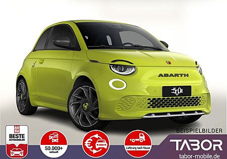 Abarth 500 500e 42 kWh Turismo LED Pano Nav JBL SHZ Kam PDC