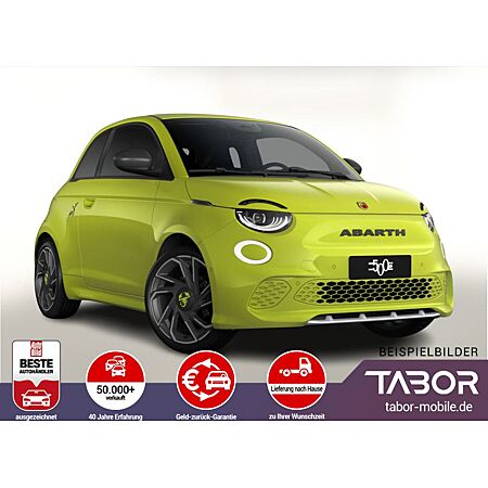 Abarth 500 leasen