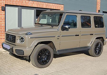 Mercedes-Benz G 580 EQ AMG Line Exclusiv Interieur Burmester