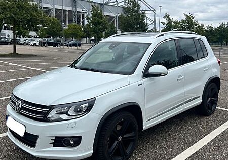 VW Tiguan Volkswagen R-Line 2.0 TSI ABT Sportsline Tuning
