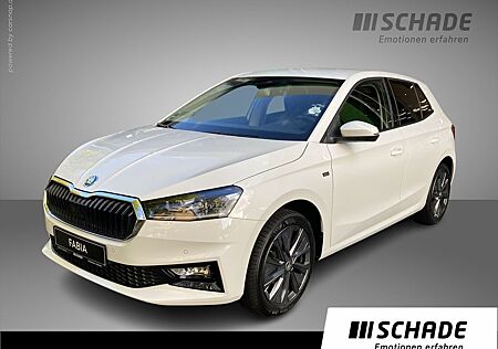 Skoda Fabia Drive 1,0 TSI Klima/LED/MF-Lenkrad/BC/eFH.