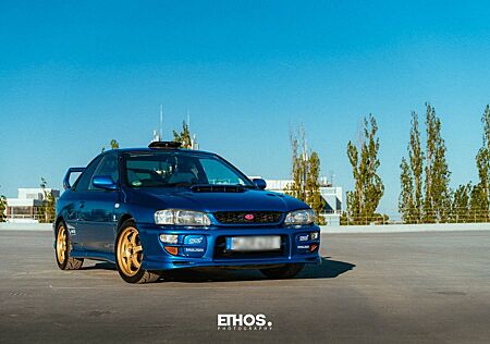 Subaru Impreza WRX STi Type R V6 Limited #344/1000