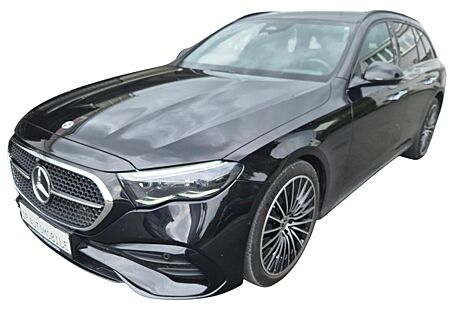 Mercedes-Benz E 220 d AMG Line Advanced ACC AHK CAM Leder