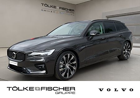 Volvo V60 B4 Benzin Plus Dark Kombi Standheizung AHK