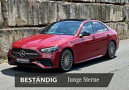 Mercedes-Benz C 300 AMG+DIGI.LIGHT+PANO+MEMORY+3D-BURMESTER+19