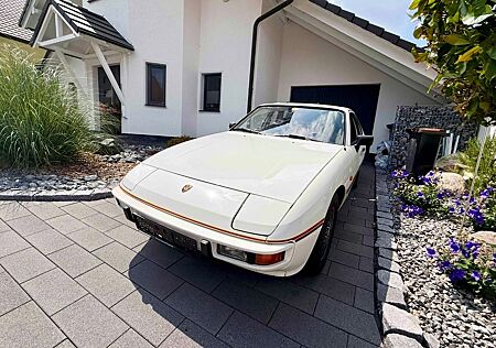 Porsche 924 Le Mans 2. Hand orig. 65Tkm Sondermodell