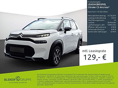 Citroën C3 Aircross PureTech 110 S&S Shine