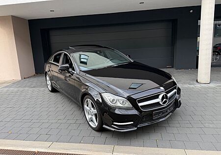 Mercedes-Benz CLS 500 gebraucht kaufen Mercedes-Benz CLS 500 AMG NAVI|HARMAN K|LEDER|SCHIEBEDACH|LED|