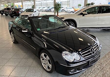 Mercedes-Benz CLK 200 Kom.Avantgarde 1.Hand+S-Heft/Garagenauto