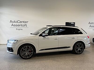 Audi SQ7 4.0 TDI quattro MEGA VOLL 7p Netto 23.500