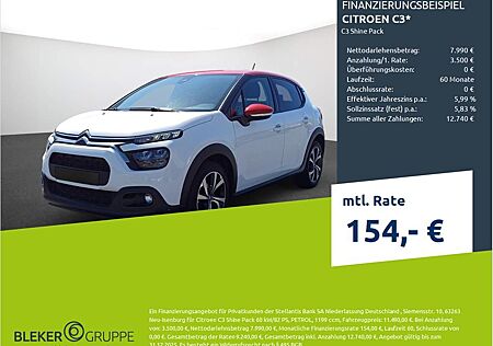 Citroën C3 1.2 PureTech 82 Shine Pack Stop&amp