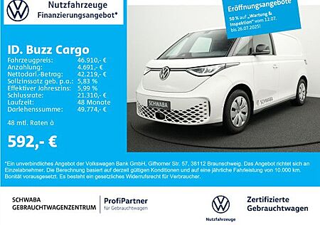 VW ID.BUZZ Volkswagen ID. Buzz Cargo *LED*AHK*ACC*SIDE*PDC*18"*
