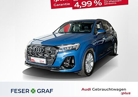 Audi Q7 55 TFSI qu.S-line,Matrix,AHK,360°,ad.Air,Pano