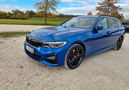 BMW 330e Touring M Sport Pano TÜV neu Garantie DAP