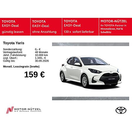 Toyota Yaris leasen