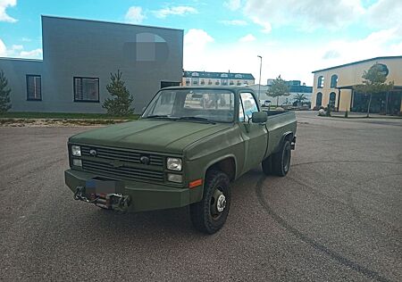Chevrolet K30 6.2 V8 Diesel Morlock Motors US Army