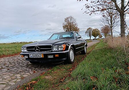 Mercedes-Benz SL 560 zum " Winterpreis"