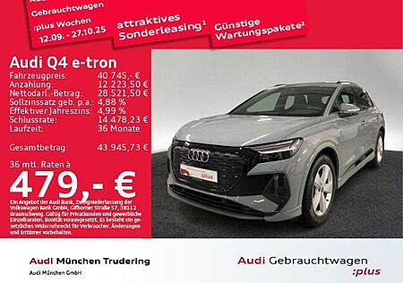 Audi Q4 e-tron 45 quattro 195 kW