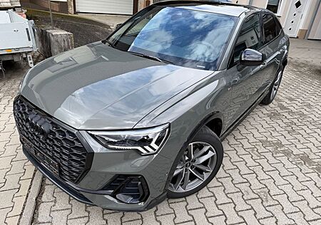 Audi Q3 Sportback 40 TFSI quattro S line, fast VOLL