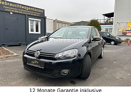 VW Golf Volkswagen VI Trendline, neue Inspektion, Garantie