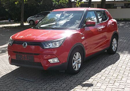SsangYong Tivoli 1.6 e-XGi 160 CRYSTAL Tüv neu