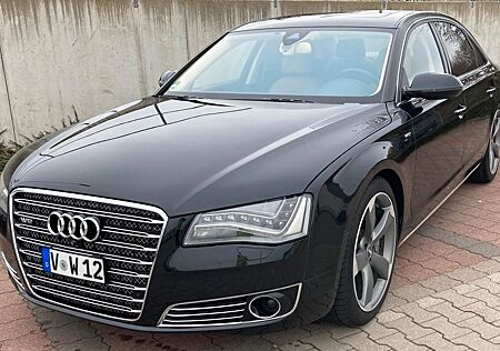 Audi A8 L W12 6.3 FSI TÜV02/27 Standhzg Nachtsicht