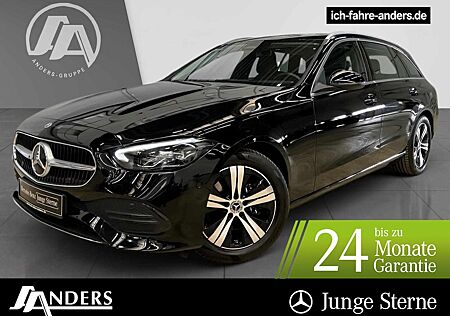 Mercedes-Benz C 200 d T AVANTGARDE Adv.+Navi+LED+Kam+SHZ+W-Pak
