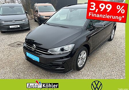 VW Touran Volkswagen TSi R-Line 2x integriert Kindersitze LM
