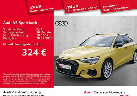 Audi A3 Sportback 40TFSI e-tron adv. *S-line*LED*AHK*