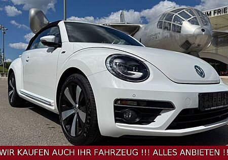 VW Beetle Volkswagen Cabriolet Design R-LINE LED/Autom./1.Hand