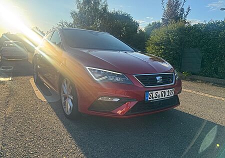Seat Leon ST FR DSG +TÜV NEU+PANO+SCHECKHEFT