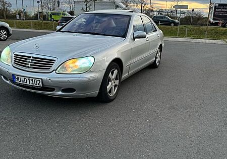 Mercedes-Benz S 500 S500 (Baujahr 2001)