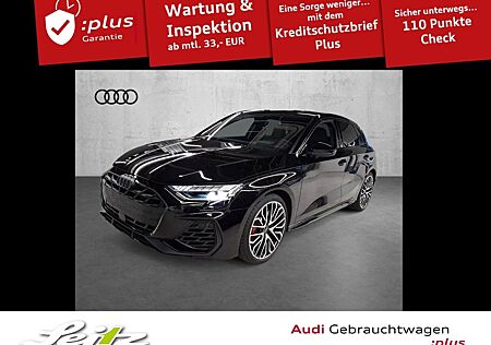 Audi S3 Sportback 2.0 TFSI quattro *HEAD-UP*PANO*SONO