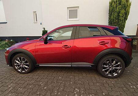 Mazda CX-3 Kangei Leder-Navi-HUD-FullLED-18"-Multifkt