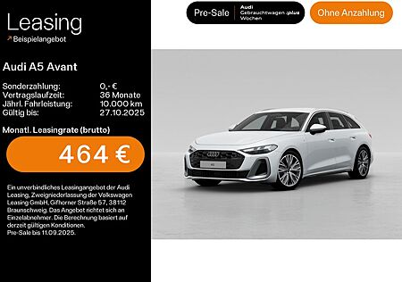 Audi A5 Avant 40 TDI S line Matrix*360°*B&O*HuD*