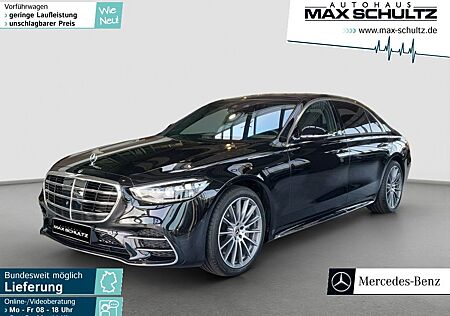 Mercedes-Benz S 450 d 4M Lang AMG*Standhzg*Kühlschrank*Massage