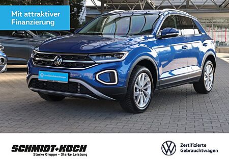 VW T-Roc Volkswagen 1.5 TSI DSG Style NAVI LED LED-Scheinw.