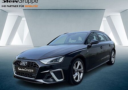 Audi A4 35 2.0 TFSI Avant S-Line Navi LED PDC Hyb. S