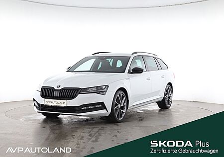 Skoda SUPERB COMBI 2.0 TDI DSG SPORTLINE | NAVI | LED