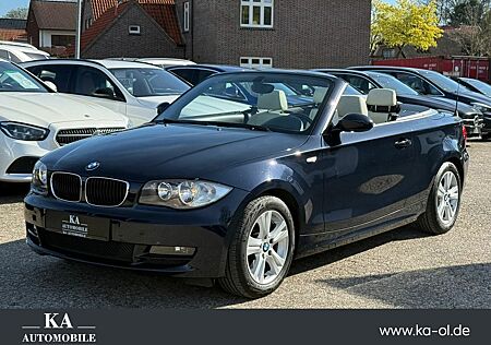 BMW 120 1er Cabrio - i PDC Leder SHz