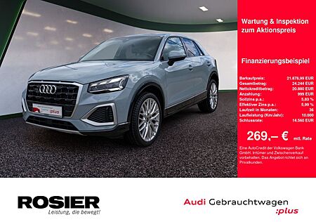 Audi Q2 advanced 40 TFSI quattro 140190 kWPS S tronic