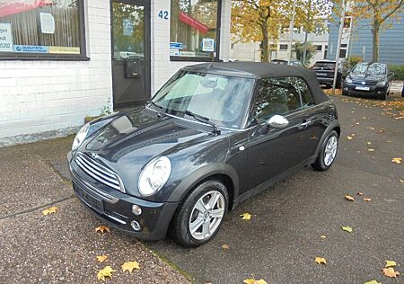 Mini Cooper Cabrio"KLIMA-135TKM-PDC"