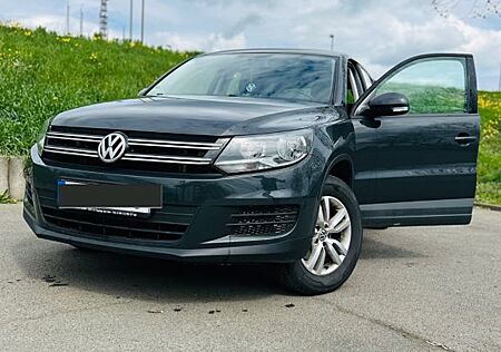 VW Tiguan Volkswagen 2.0 TDI 4MOTION Trend & Fun Trend & Fun