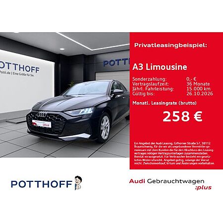 Audi A3 leasen