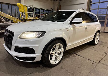 Audi Q7 4.2TDI S-line *7 Sitzer*Pano*Bose*Standhz.