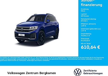 VW Touareg Volkswagen V6 TSI R-LINE NEUES MODELL PANO AHK LM20
