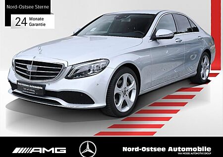 Mercedes-Benz C 200 EXCLUSIVE NAVI KAMERA SHZ MULTIBEAM PDC