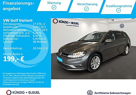 VW Golf Volkswagen Variant 1.6TDI +NAVI+SHZ+ACC+KLIMA+