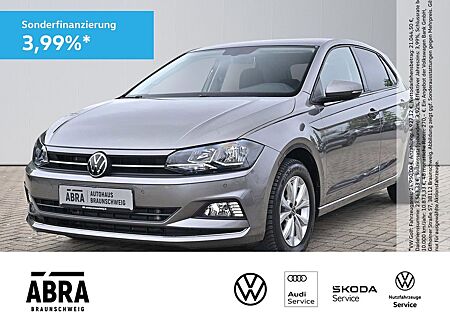 VW Polo Volkswagen VI 1.0 TSI Highline DSG NAVI+SHZ+CAM+GRA