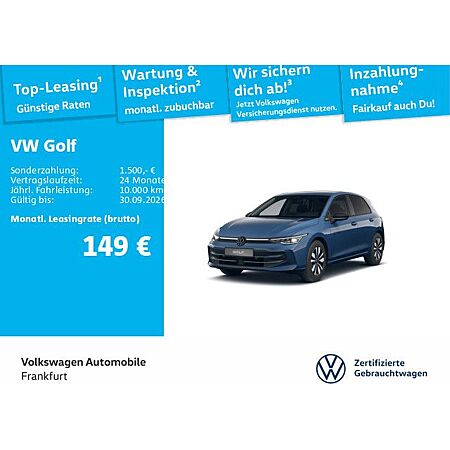 VW Golf leasen